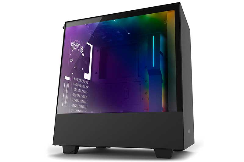 NZXT H500i - Compact ATX Mid-Tower PC Gaming Case