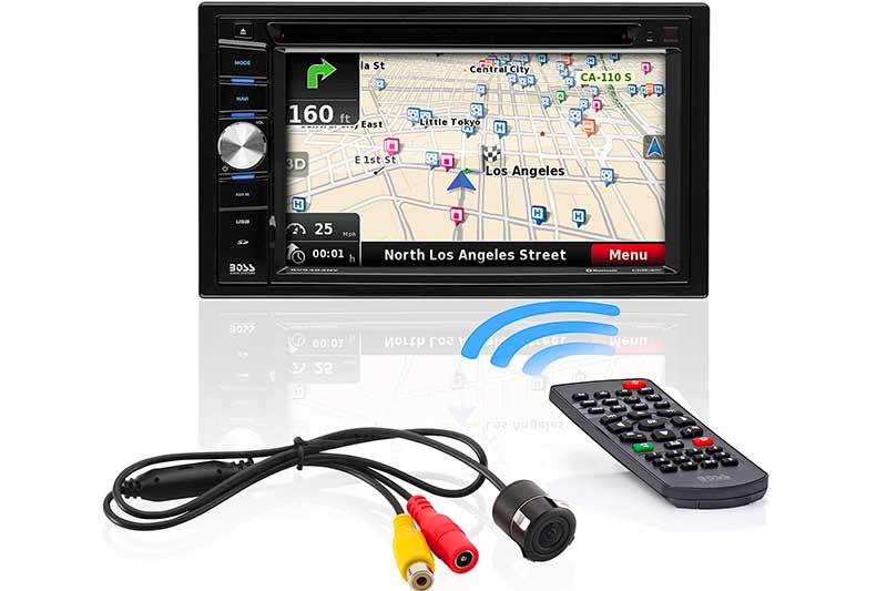 BOSS Audio Systems BVNV9384RC Car GPS Navigation