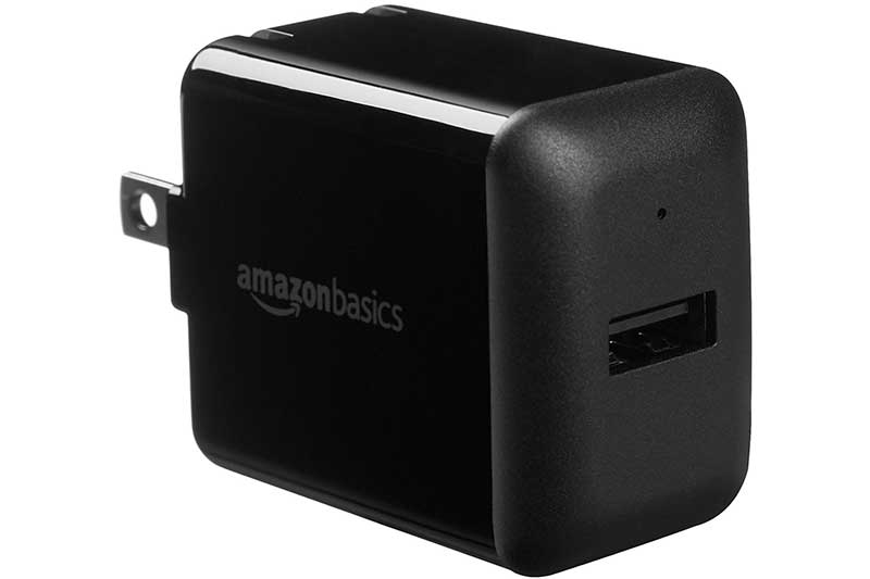 AmazonBasics One-Port USB Wall Charger