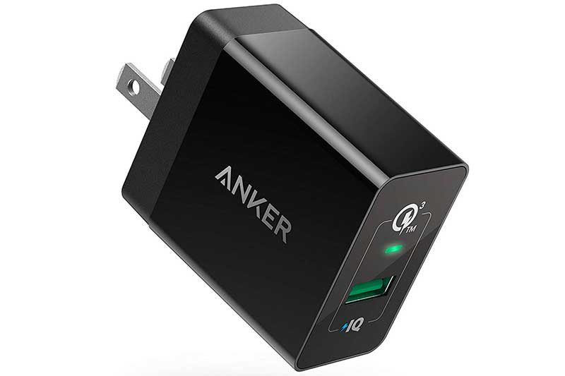 Anker Quick Charge 3.0, Anker 18W 3Amp USB Wall Charger