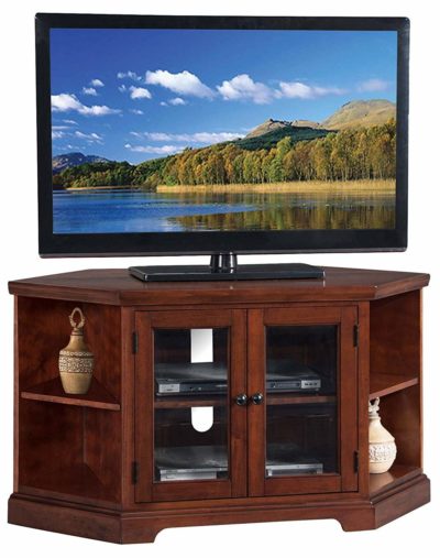  46 in. Westwood Corner TV Stand with Bookcases