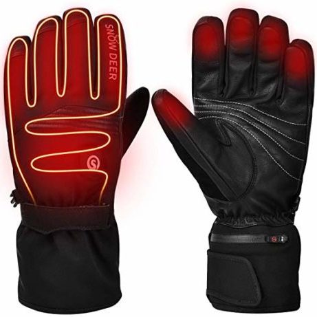 Upgraded Heated Gloves