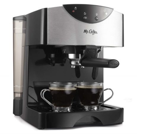 3. Mr. Coffee Automatic Dual Shot Espresso,Cappuccino System