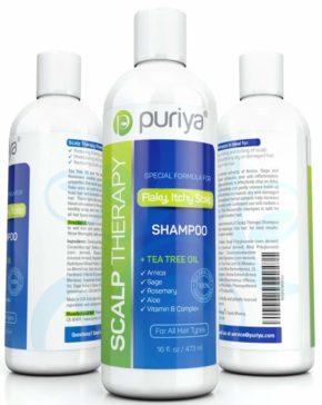 Puriya Sulfate Free Dandruff Shampoo
