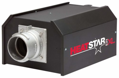 HeatStar Low-Intensity Radiant Tube Heater - 80,000 BTU, Model Number ERXL80N