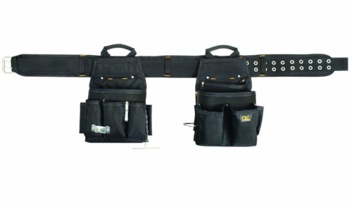CLC Custom Leathercraft 5609 3 Piece Electrical Combo Tool Belt, 20 Pocket