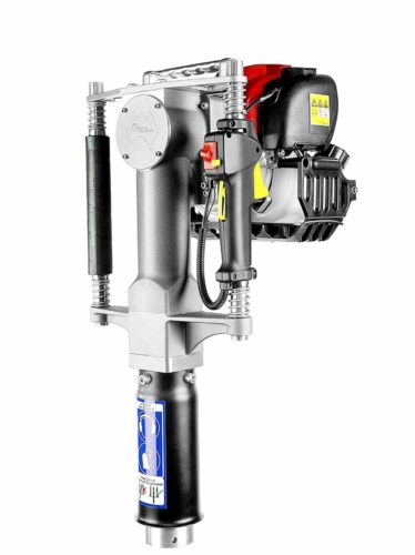 REDI-DRIVER BOSS Gas Powered Post Driver/The Original/NO Compressor/NO Hoses/NO Hassle!/ Industry Leading 3 Year Warranty