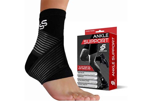 Ankle Brace for Plantar Fasciitis and Ankle Support - Ankle Wrap for Sprain,