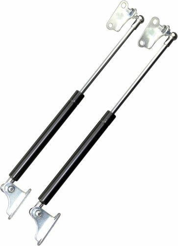 Apexstone 2pcs 300N/67LB 15inch Gas Spring/Prop/Strut/Shock/Lift Support with L-type Mounts (300N)