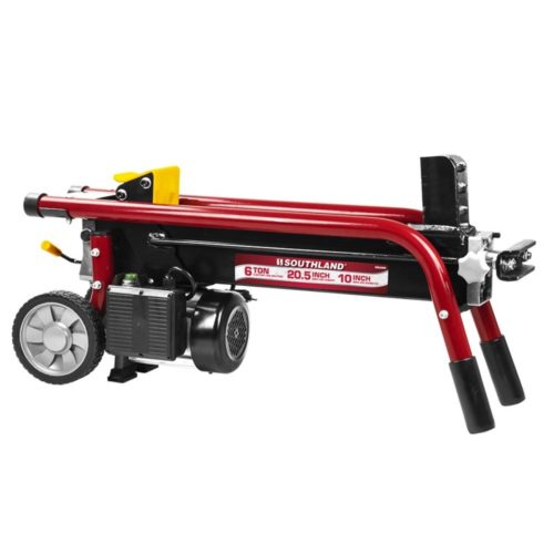 Southland Outdoor Power Equipment SELS60 6 Ton Electric Log Splitter, Red