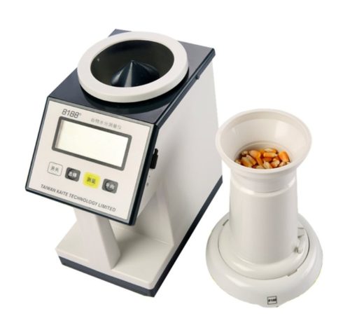 BAOSHISHAN Grain Moisture Meter Maize Wheat Moisture Tester for 14 Kinds of Grains High Precision Moisture Analyzer Range 4-40%