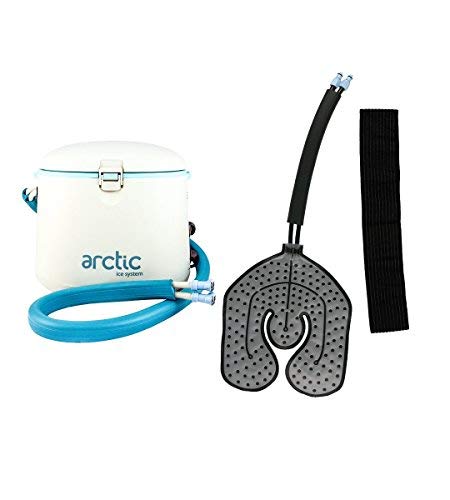 Cryotherapy - Circulating Personal Cold Water Therapy Ice Machine by Arctic Ice –with Universal Pad for Knee, Elbow, Shoulder, Back Pain, Swelling, Sprains, Inflammation, Injuries, Post Surgery Care