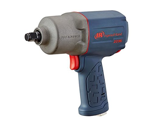  Ingersoll Rand 2235TiMAX Drive Air Impact Wrench, 1/2 Inch