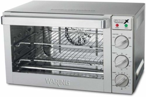 Waring Commercial WCO500X 1/2-Sheet Pan Sized Convection Oven