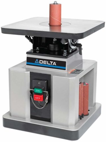 Delta Woodworking 31-483 Heavy-Duty Oscillating Bench Spindle Sander, 1/2-HP, 115-volt