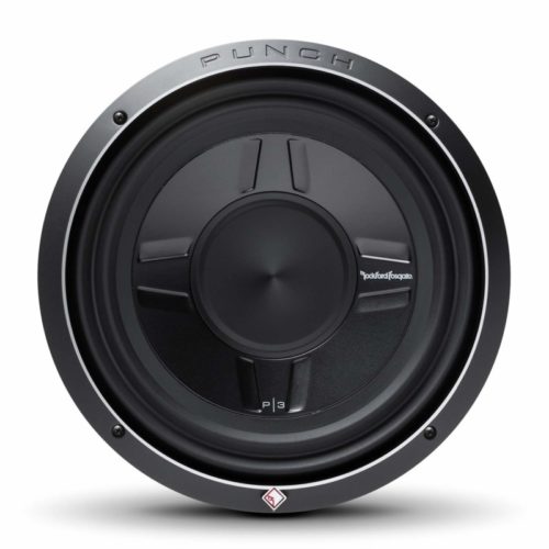 Rockford Fosgate Punch P3SD2-12 Punch P3S 12" 2-Ohm DVC Shallow Subwoofer