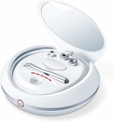Beurer Professional at-Home Microdermabrasion, Revitalizes, Exfoliates and Rejuvenates Skin - Advanced Facial Treatment w/Vacuum, Anti-Aging, Blackhead Remover, Skin Lifting & Tightening.