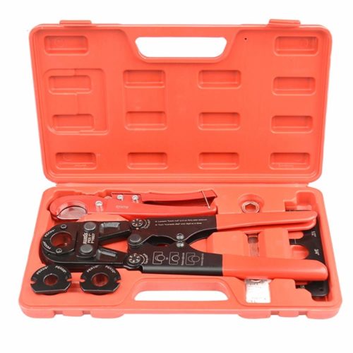 IWISS PEX Pipe Crimping Tool Kit with Cutter Suits