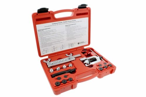 ABN Bubble Flare Tool & Double Flaring Kit – Tubing Bender Flare Tool & Pipe Cutter (1/8in to 5/8in / 3-16mm)