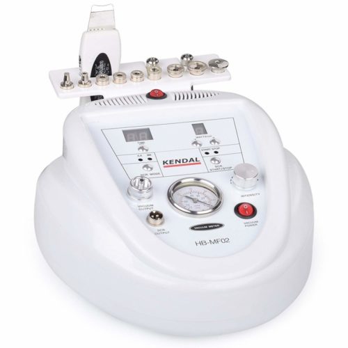 Kendal Diamond Microdermabrasion Beauty Device with Skin Scrubber and Vacuum Suction Function for Anti-Aging, Exfoliation, Blackhead and Acne Removing