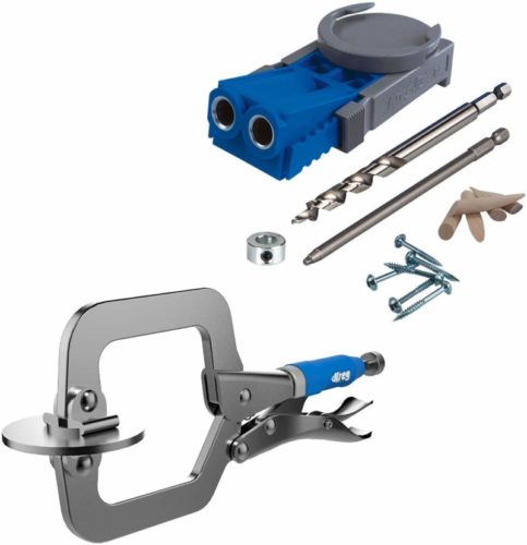 R3-Promo Kreg R3 Jig Pocket Hole Kit With Free Classic Clamp Pack-In