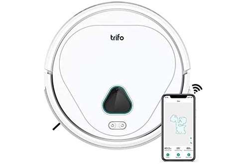 Trifo Max Robot Vacuum Cleaners, with AI Powered Home Surveillance, Video Recording, Mobile App Control, Alexa-Enabled
