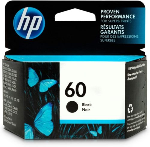 HP 60 | Ink Cartridge | Black | CC640WN