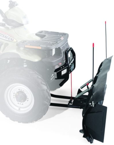 WARN 80607 Powersports ATV Snow Plow Deflector for ProVantage Straight Blades