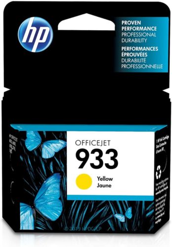 HP 933 | Ink Cartridge | Yellow | CN060AN