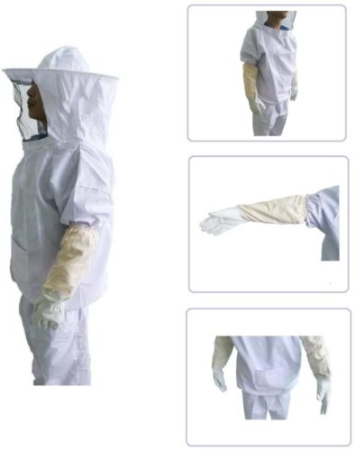 Xgunion Professional Beekeeper Suit (Jacket, Pants, Gloves)