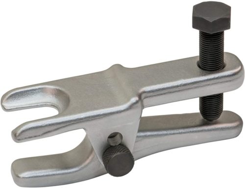 OEMTOOLS Tools 27308 Adjusts from 1-1/8” to 2-1/8” | Fits Common Ball Joint Sizes | Steel Separator Mechanism w/Black Oxide Pin | 7/8” Fork Opening| Comes w/Case