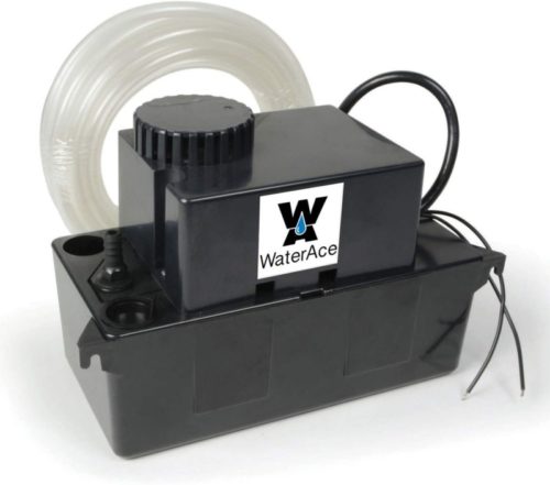 WaterAce WACND Condensate Pump, Black
