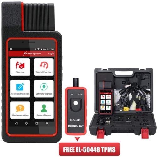 LAUNCH X431 DIAGUN IV Bi-Directional Full System Scan Tool Free Update -5 Years Warranty