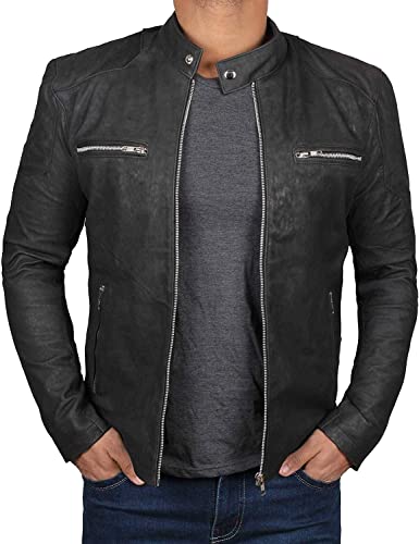 Real-Lambskin-Leather-Jacket-Men-Cafe-Racer-Leather-Motorcycle-Jacket-for-Men