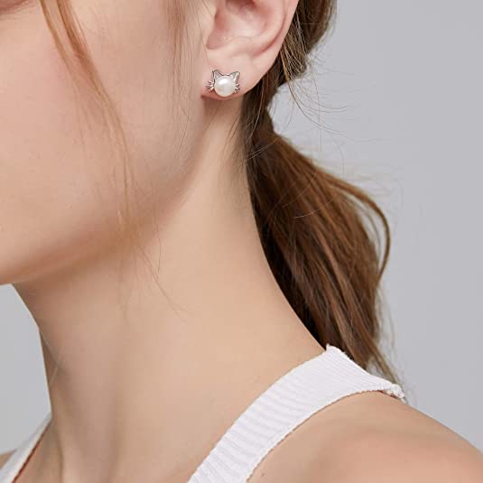 ZowBinBin-Cat-Ear-Stud-Earrings-Freshwater-Cultured-Shell-Pearl-Stud-Earrings-Sterling-Silver-Cat-Ear-Studs-Earrings