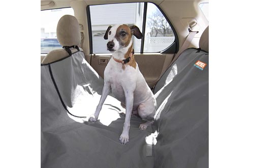 Animal Planet Pet Car Seat Covers for Dogs - Waterproof, Heavy Duty, Non-Slip, Dirt-resistant, Hammock and Bench Styles, Universal Size