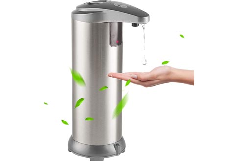Top 10 Best Automatic Soap Dispensers Reviews In 2020