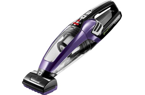 BISSELL Pet Hair Erasers Lithium Ion Cordless Hand Vacuum, Purple
