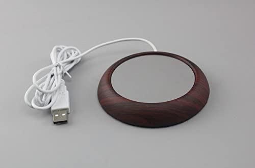 USB Mug Warmers (Dark Wood)