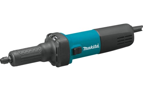 Makita GD0601 1/4" Die Grinders, with AC/DC Switch,Blue
