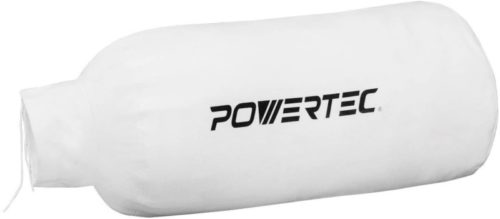 POWERTEC 70005 Dust Filter Bag for Wall Mount Dust Collectors, 3 Micron