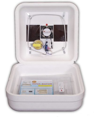 Hova Bator Egg Incubator 1602N with Circulated Air Fan Kit