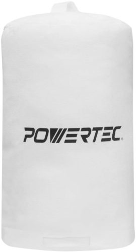 POWERTEC 70006 Dust Collector Bag, 15" x 24", 1 Micron Filter TOP 10 BEST DUST COLLECTOR BAGS IN 2022 REVIEWS
