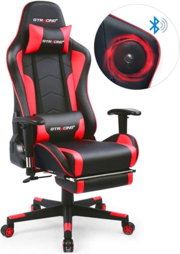 GTRACING Gaming Chair - Red