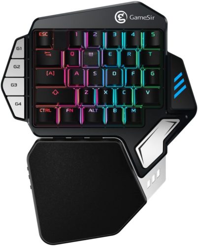 GameSir-Mechanical-Gaming-Keyboard-Z1-for-PC-Mobile-Phone-One-Handed-Gaming-Keypad-with-Macro-Keys-for-FPS-Game-RGB-Backlighting-Anti-ghosting-Blue-Key-Switches
