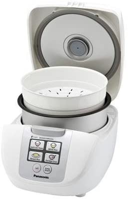 Panasonic 5 Cup (Uncooked) Rice Cooker – SR-DF101 (White)