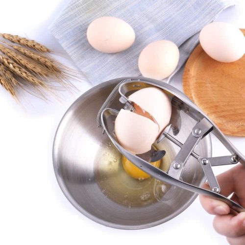 Quick-Egg-Shell-Opener-Egg-CrackerStainless-Steel-Eggshell-Cutter-Egg-Separator-Creative-Kitchen-Tools-Silver
