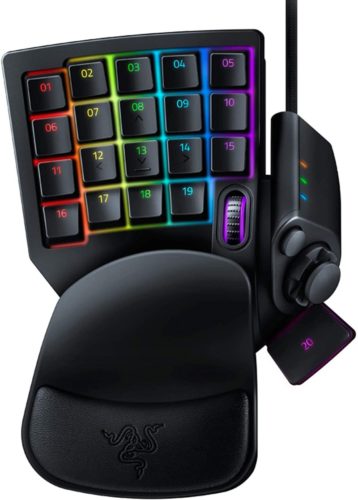 Razer-Tartarus-v2-Gaming-Keypad-Mecha-Membrane-Key-Switches-32-Programmable-Keys-Customizable-Chroma-RGB-Lighting-Programmable-Macros-Classic-Black