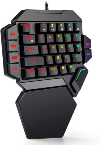RedThunder-One-Handed-Mechanical-Gaming-Keyboard-Blue-Switches-RGB-Backlit-35-Keys-Portable-Mini-Gaming-Keypad-Ergonomic-Game-Controller-for-PC-MAC-PS4-XBOX-ONE-Gamer