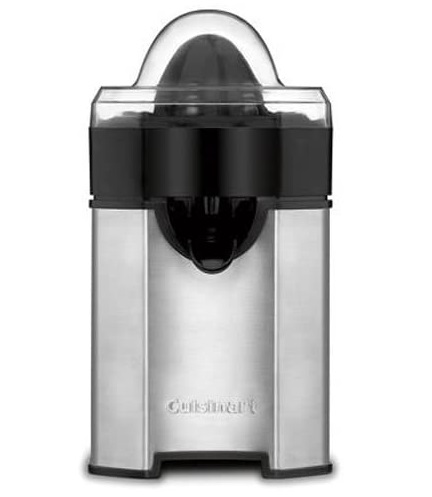 6. Cuisinart CCJ-500 Pulp Control Citrus Juicer, Brushed Stainless